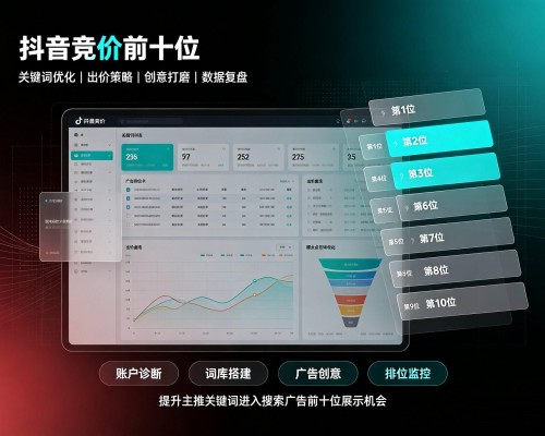 赣州抖音搜索竞价